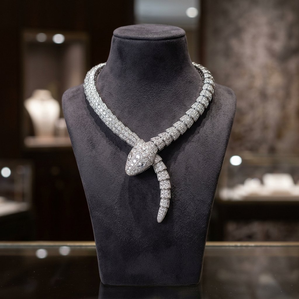 Bulgari Serpenti Necklace