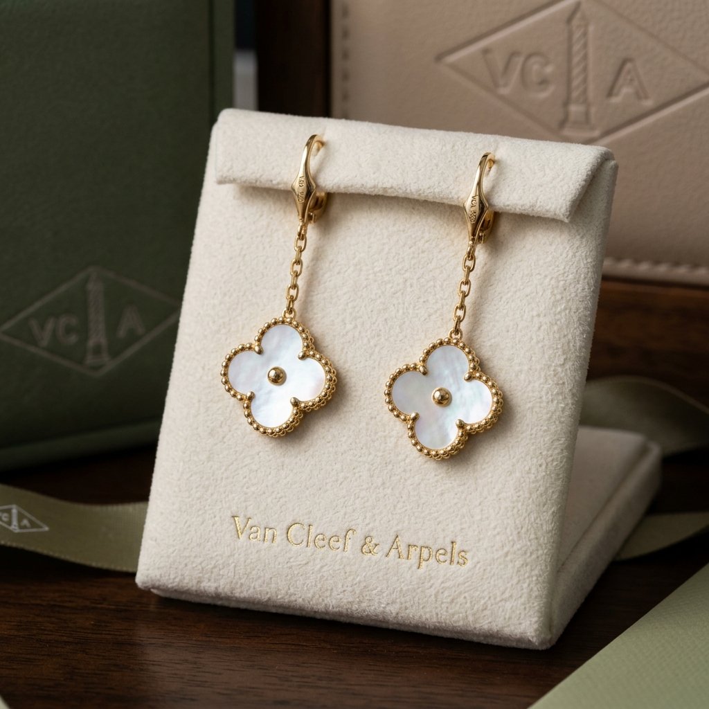 Van Cleef Alhambra Earrings