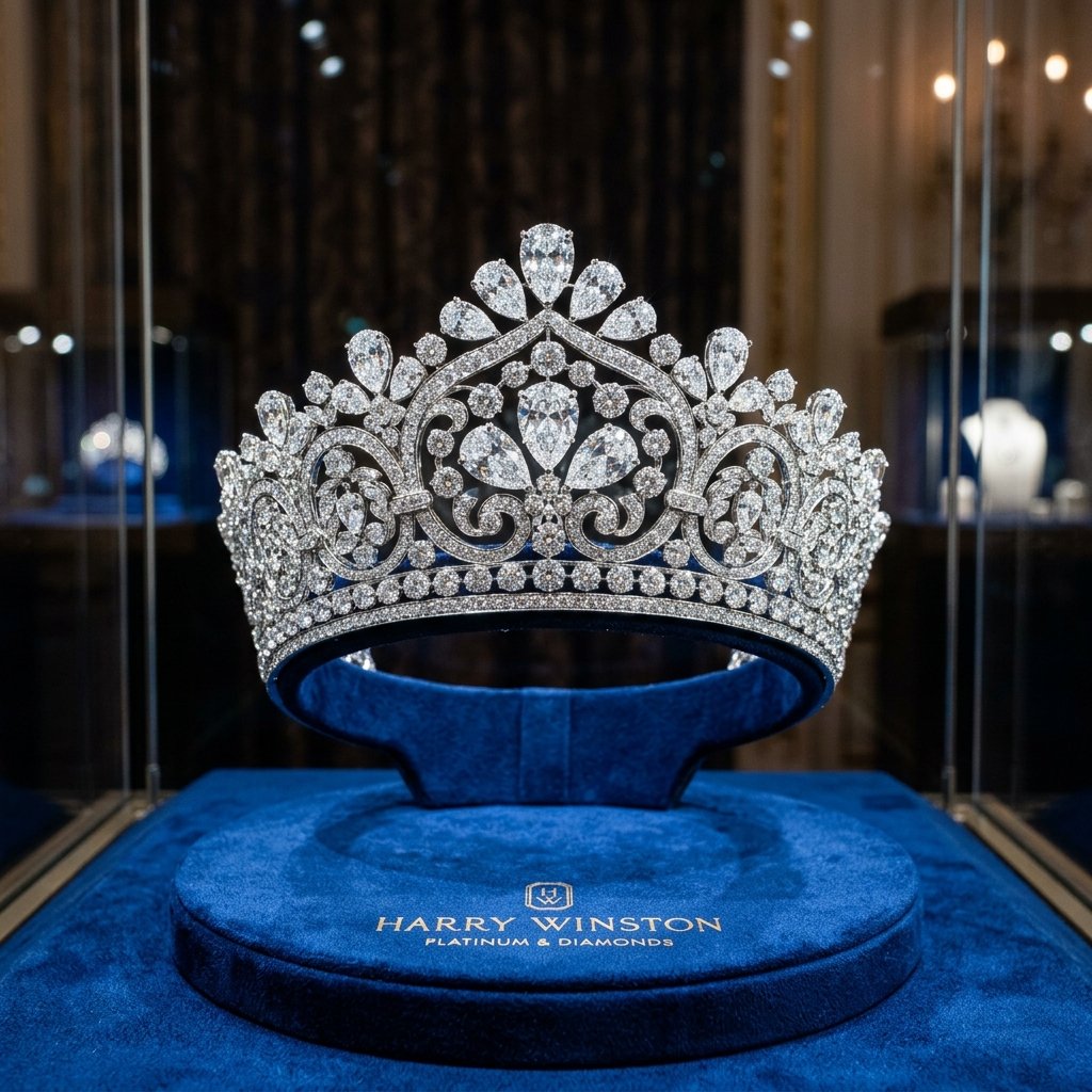 Harry Winston Diamond Tiara